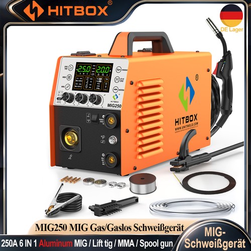 Saldatrice mig 6in1 250a 220v - saldatrice,