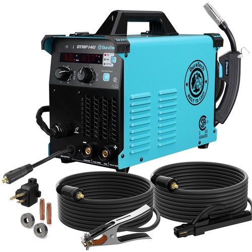 Saldatrice 140amp mig flusso - 140amp,