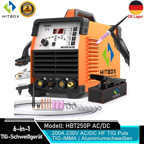 Saldatrice 200amp tig - dc,