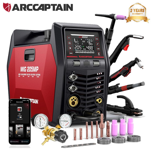 Arccaptain mig205mp 1 - arccaptain, in