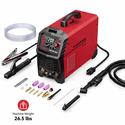 Arccaptain 200amp tig - arccaptain,