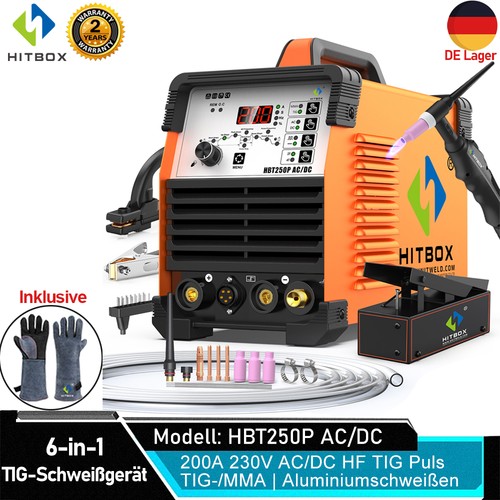 Saldatrice 200amp tig - dc,