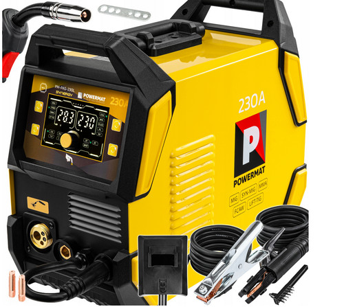 Saldatrice inverter mig - mig, mag