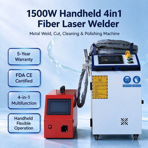 Saldatore laser fibra