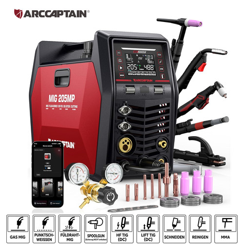 Arccaptain puls mig - puls,