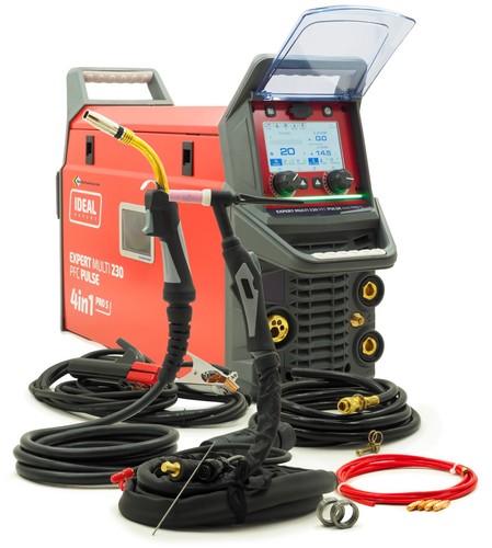 Ideal multi tig - tig, ac/dc