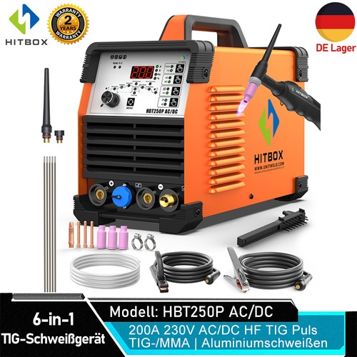 Saldatrice acdc hbt250p dc - acdc, ac/dc
