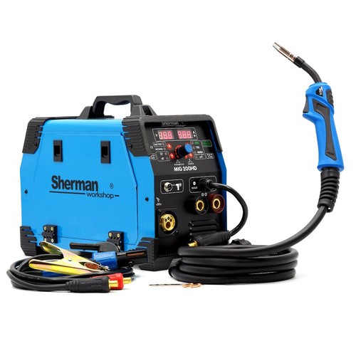 Saldatrice inverter sherman - saldatrice, sherman™