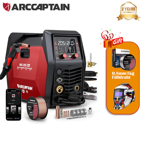 Saldatrice arccaptain mig - arccaptain, mag