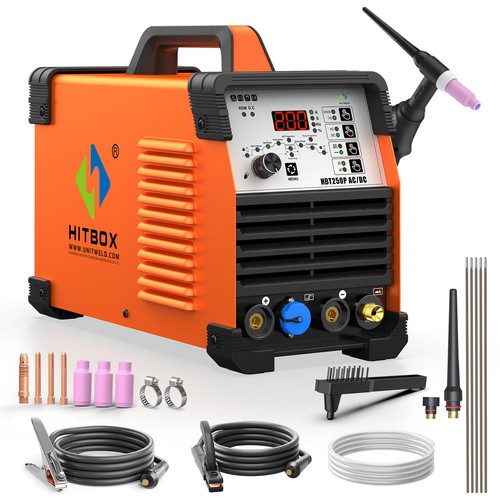 Hitbox 200 ampere tig - hitbox,