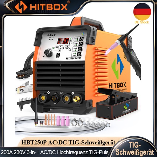 Hitbox tig saldatrice - hitbox, hf