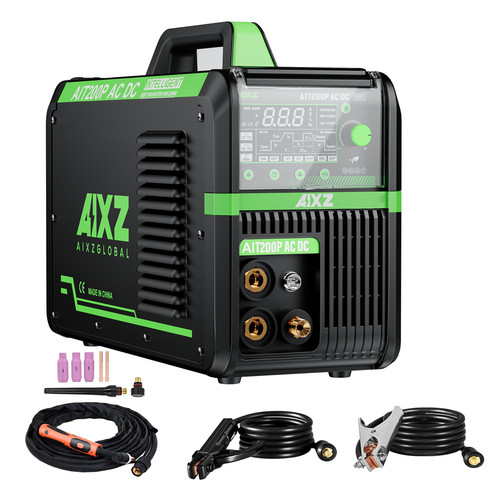Saldatrice aixz 200a - 200a, tig