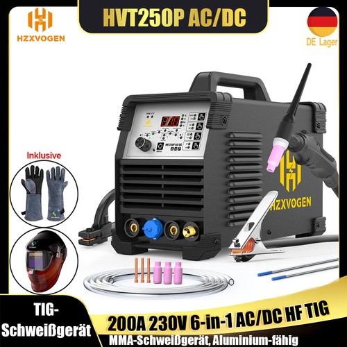Saldatrice 200a tig - ac/dc,