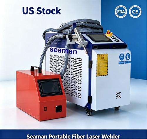 Saldatore laser fibra raycus - fibra,